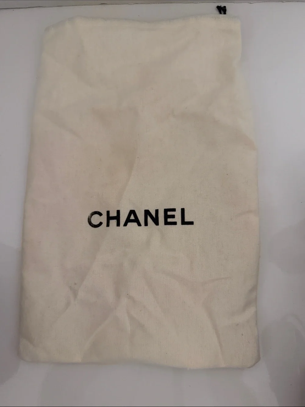 CHANEL satin Beige and Gold Pointed Slingback Heels size 38 Vintage excellent